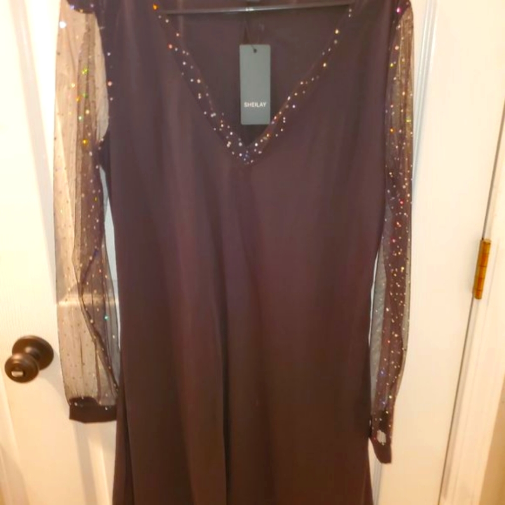Black Dress. New With Tags